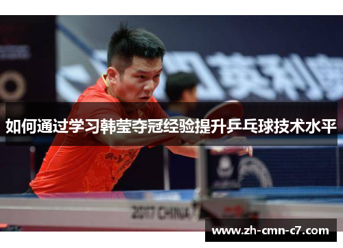 如何通过学习韩莹夺冠经验提升乒乓球技术水平