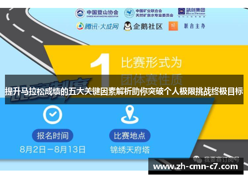 提升马拉松成绩的五大关键因素解析助你突破个人极限挑战终极目标 提升马拉松成绩的五大关键因素解析助你突破个人极限挑战终极目标